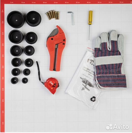 Сварочный аппарат для полипропиленовых труб км