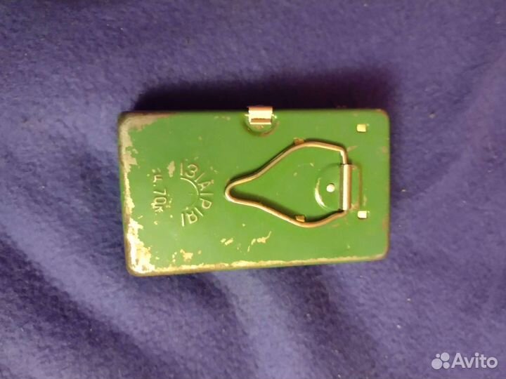 Фонарь СССР с оленем