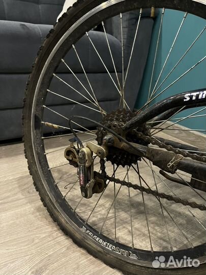 Велосипед на запчасти