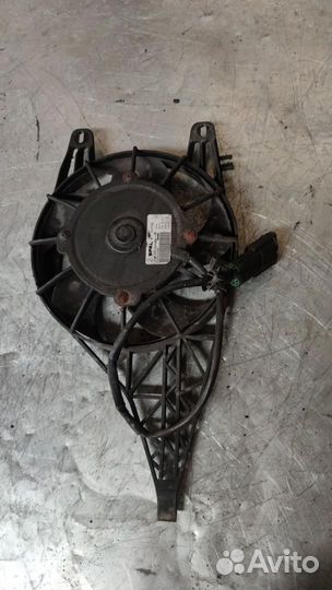 Вентилятор интеркулера Peugeot 3008 2012