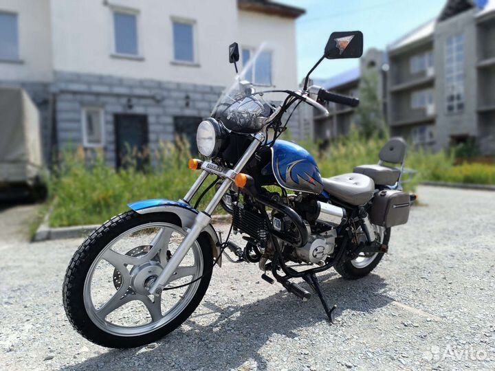 Мопед jordan 50