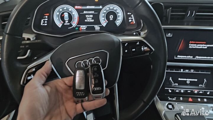 Ключ Audi A4, A5, A6, Q7, Q8 с программированием