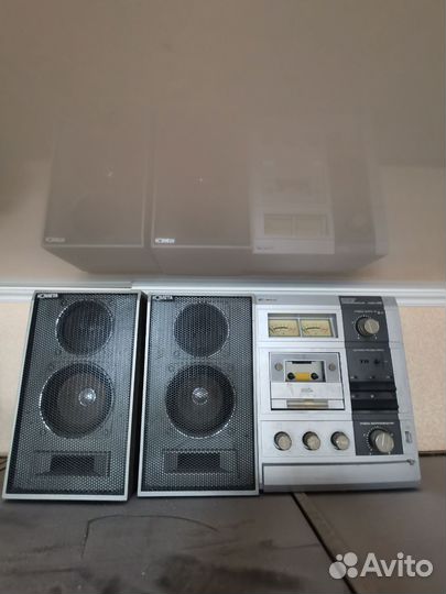 Кассетный магнитофон Комета