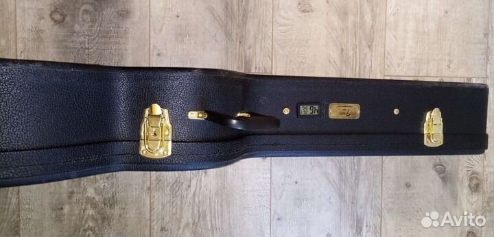 Акустическая гитара fender pm-3