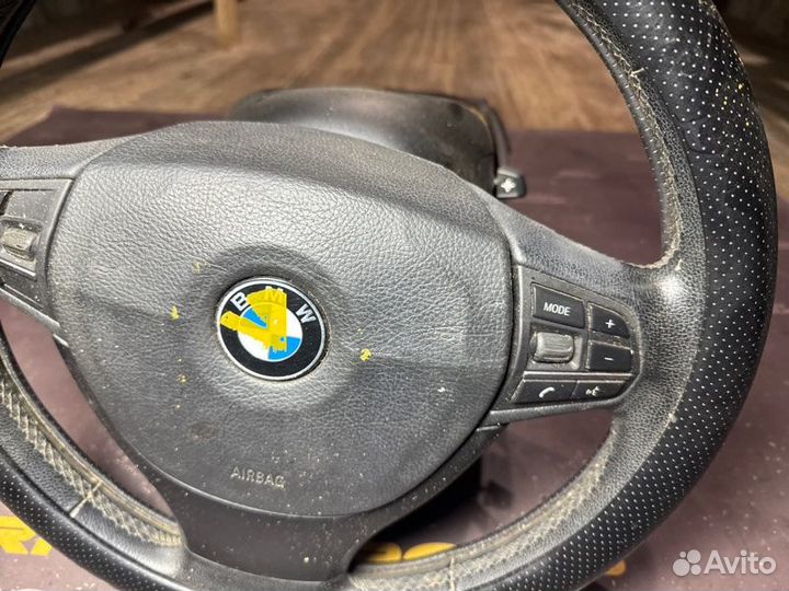 Руль Bmw 5-Series F10 N52B30A 2010