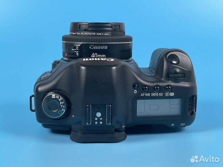 Canon EOS 5D и объективы Canon 40mm STM, 28-135mm