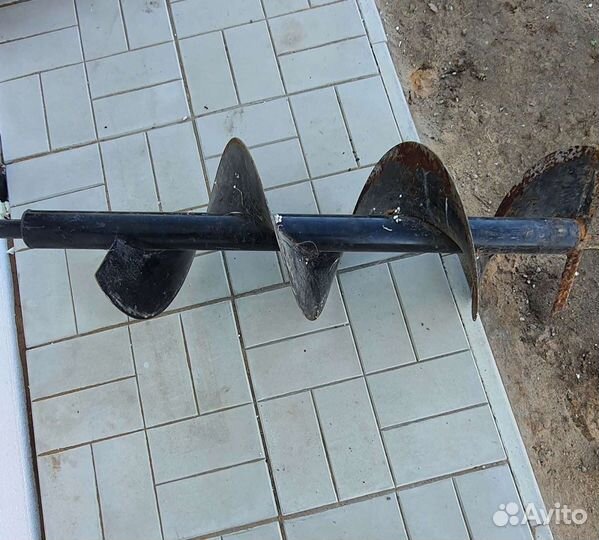 Шнек для бензобура