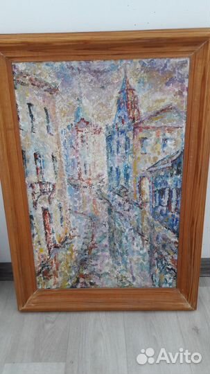 Картина маслом на холсте