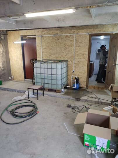 Еврокуб +система для воды 2023г