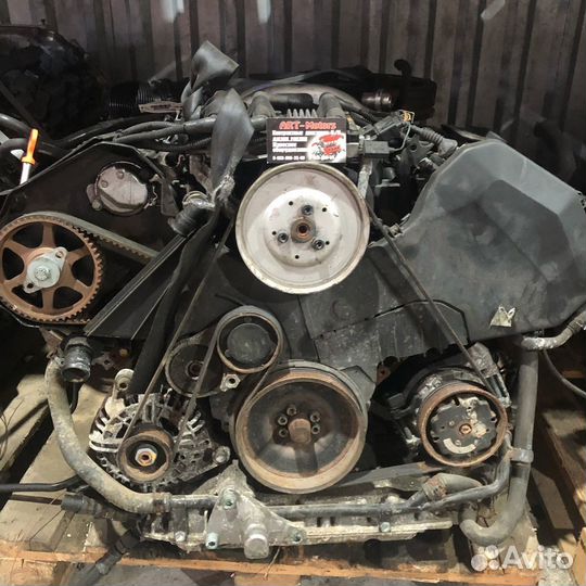 Двигатель BDV Audi A6, A4 2.4 V6 125 кВт / 170лс