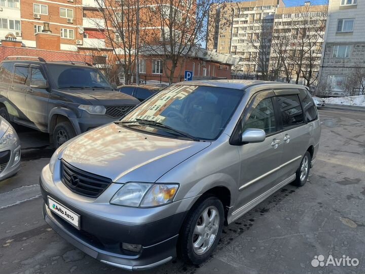 Mazda MPV 2.0 AT, 2001, 220 000 км