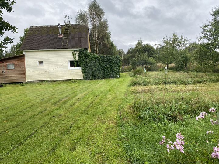 Дача 55,9 м² на участке 15 сот.