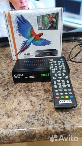 Цифровой ресивер DVB-T2 Сигнал HD-200