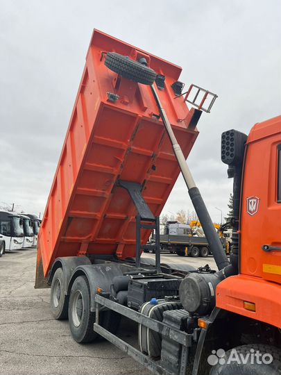 КАМАЗ 6520-53, 2018