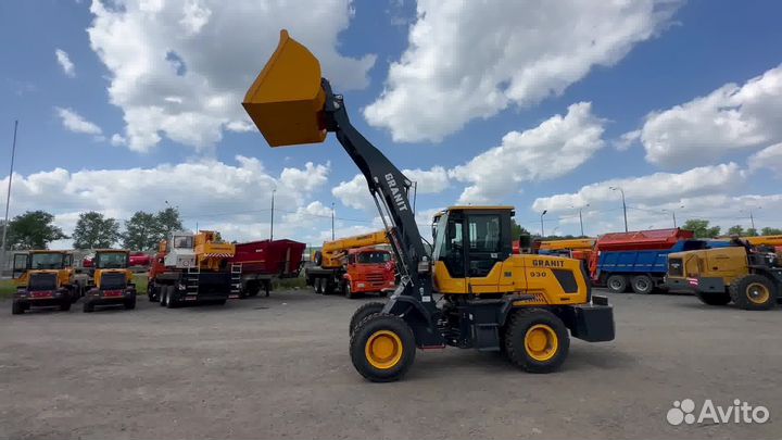 Фронтальный погрузчик Granit 930, 2023