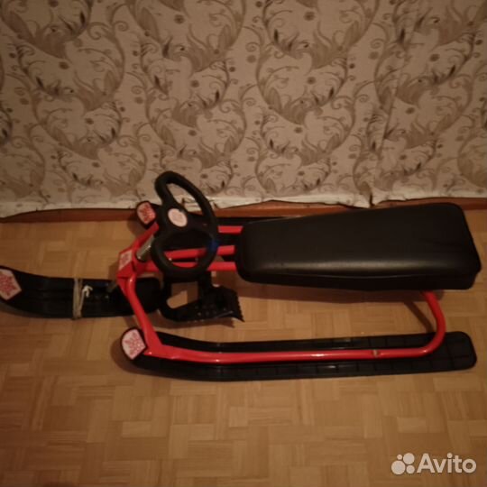 Детский снегокат