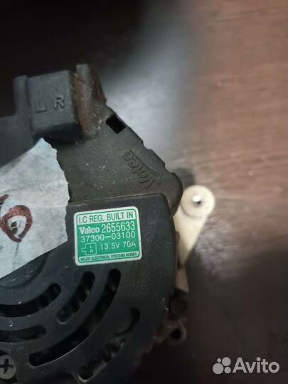 Генератор Hyundai i20