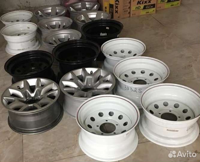 Колеса на докат не комплекты по 1-2-3-4шт