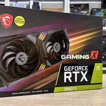 Видеокарта MSI RTX 3060Ti Gaming X в идеале