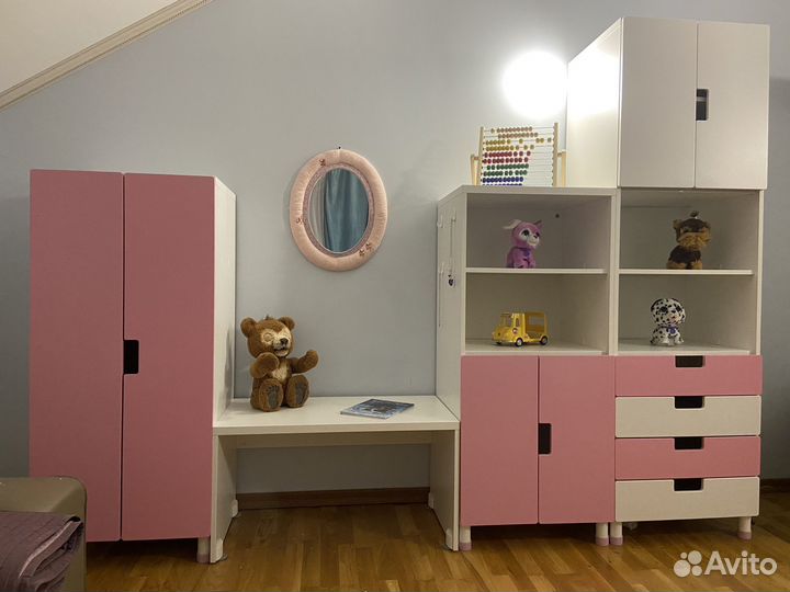 Комплект детской мебели Икея Стува