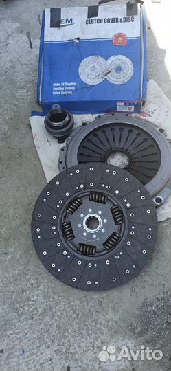 Сцепление камаз евро камаз 740. Комплект