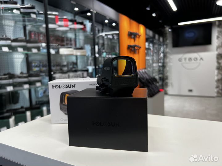 Коллиматор Холосан Open elite HE510C-GR