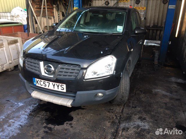 В разбор на запчасти Nissan - Qashqai 2006-2013