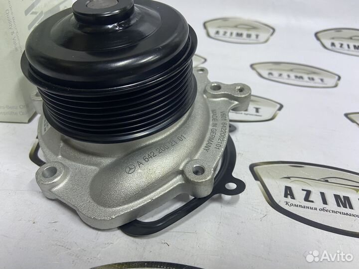 Помпа системы охлаждения для Mercede (A6422002101)