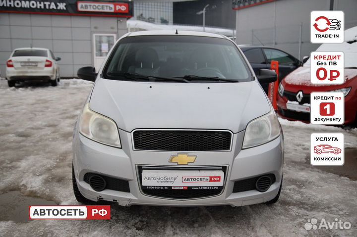 Chevrolet Aveo 1.2 МТ, 2009, 153 540 км