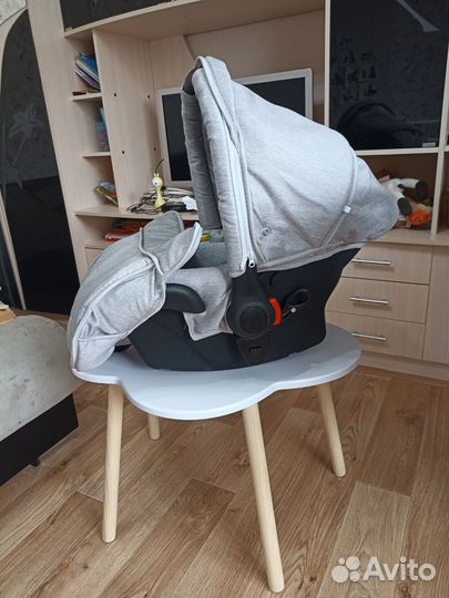 Коляска 3 в 1 Bebe Mobile Movo