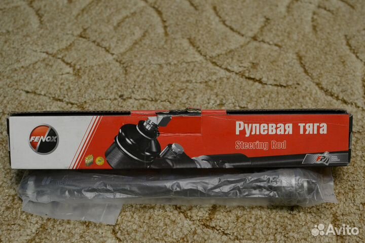 Тяга рулевая opel corsa D, fiat grande punto