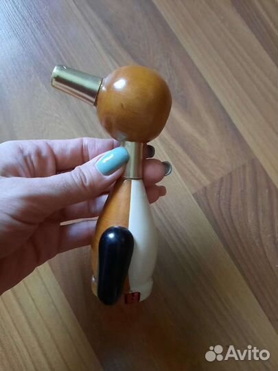 Солонка и перечница СССР Птичка