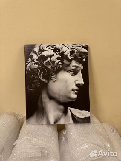 Постер картина Давид 40х50