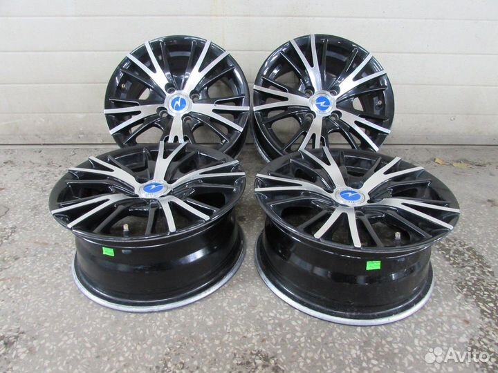 Литые диски r14 на ваз как новые