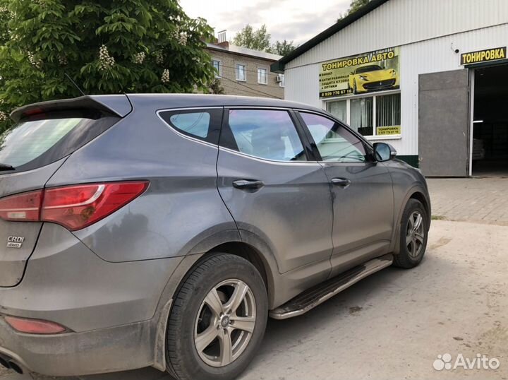 Тонировка автомобилей