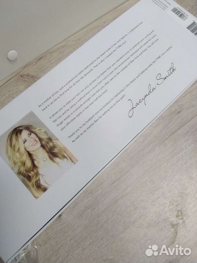 Плойка для волос новая