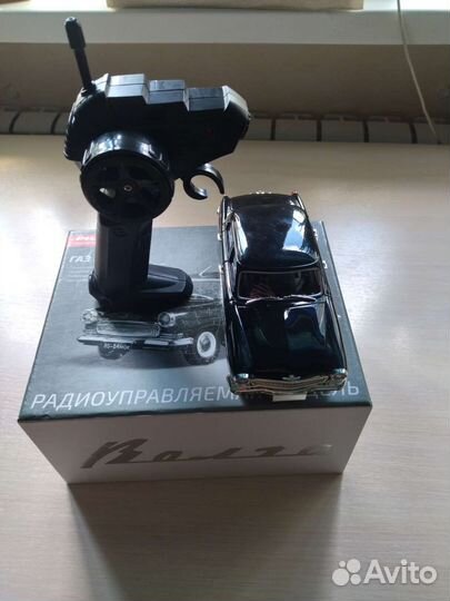 Радиоуправляемая модель газ 21