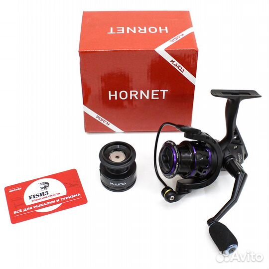 Катушка спиннинговая Kaida Hornet 3000