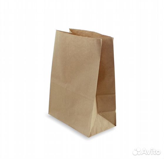 Одноразовая упаковка, бумажные пакеты