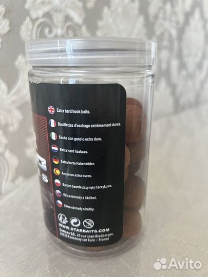 Бойла starbaits RED liver hard