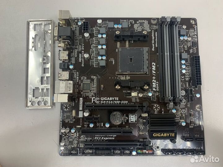 Материнская плата Gigabyte GA-F2A78M-D3H sFM2+