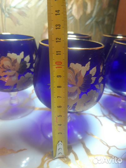 Цветной хрусталь Богемия. Времен СССР