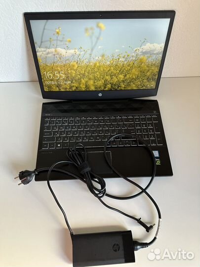 Ноутбук HP Pavilion gaming 15.6