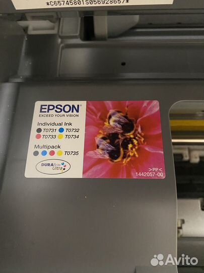 Мфу Epson stylus CX5900