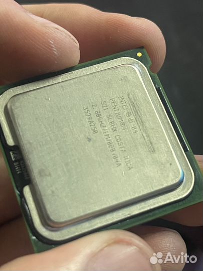 Intel pentium 4
