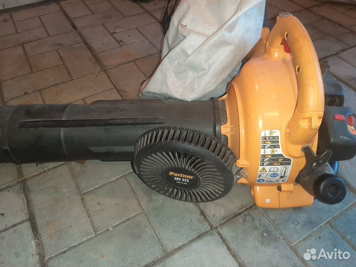 Бензопылесос