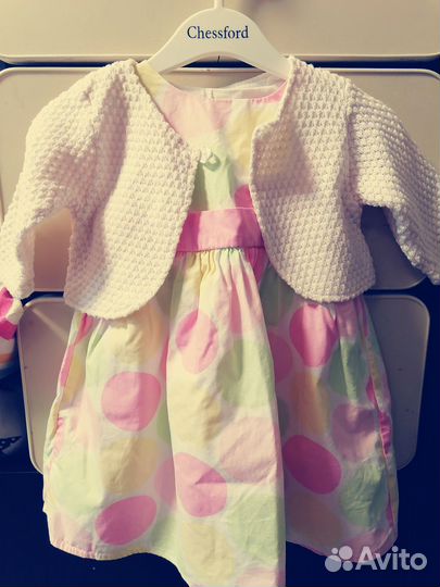 Платье для девочки 80