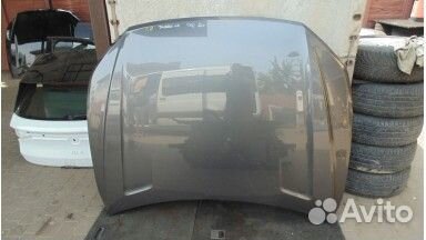 Volkswagen Touareg капот 2021