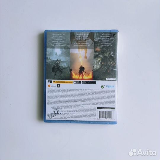 Demon's souls ps5 (Новая)