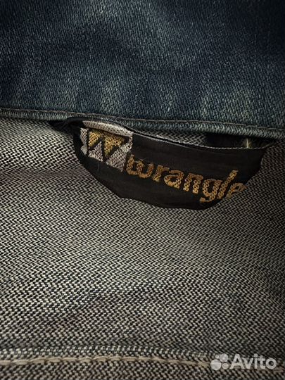 Куртка джинсовая wrangler